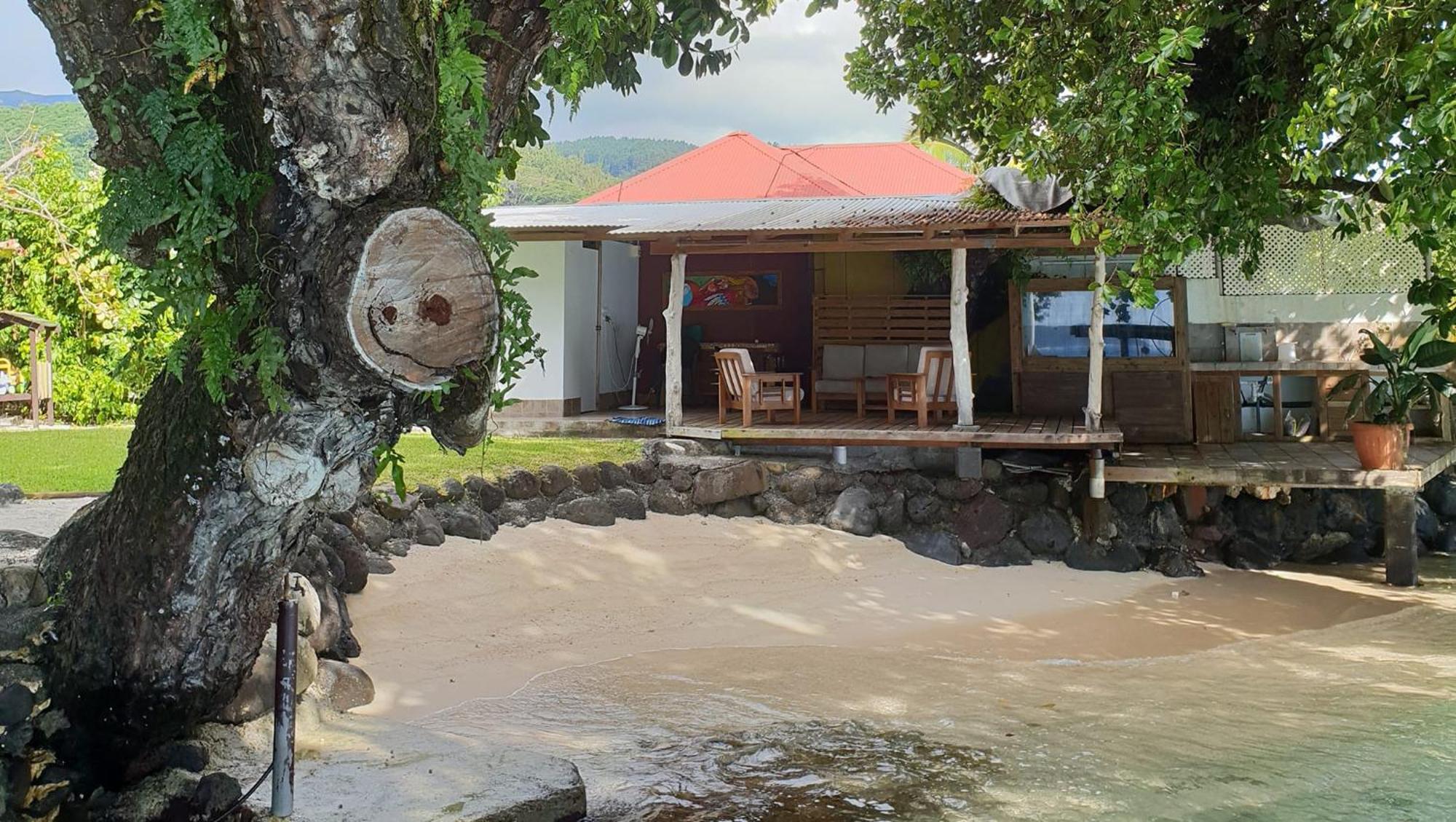 Fare Tetahora Villa Tevaitoa Exterior photo